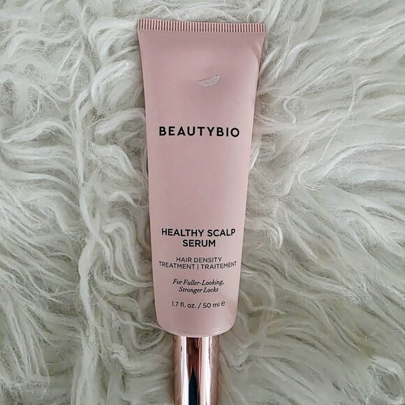 NWT Beauty Bio Healthy Scalp Serum- 1.7fl oz- Fuller Looking- Stronger Locks - Picture 1 of 7